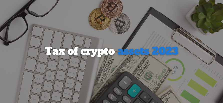 Tax of cryptoassets 2023 